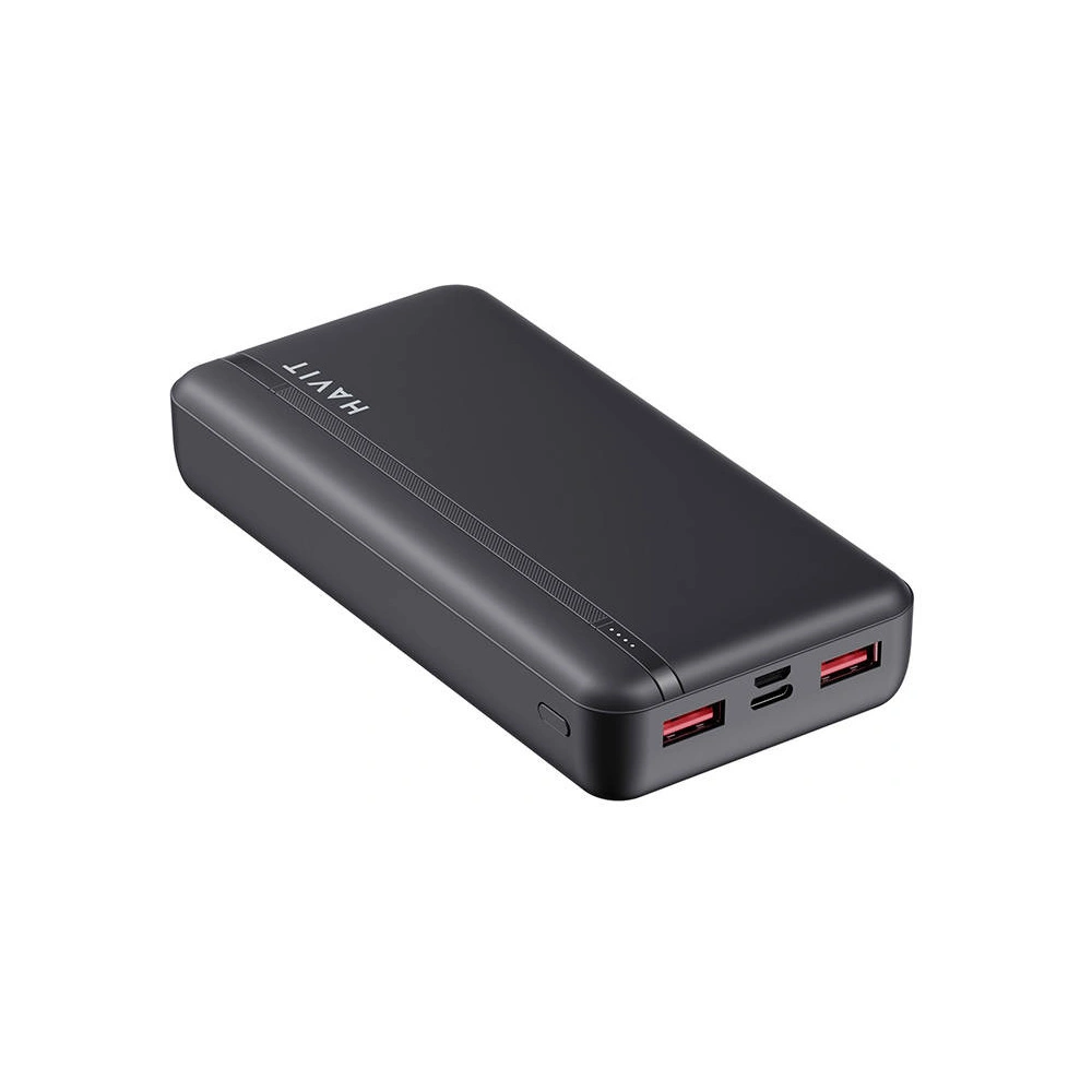 Hurtownia GSM - Powerbank HAVIT PB92 20000 mAh, 2x USB-A, 1x USB-C, PD (negru) - HVT222 - {ean13} - Hurt