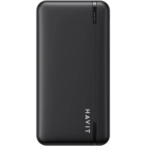 Hurtownia GSM - Powerbanka HAVIT PB90 10000 mAh, 2x USB-A, 1x USB-C, PD (černá) - HVT223 - {ean13} - Hurt