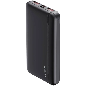 Hurtownia GSM - Powerbanka HAVIT PB90 10000 mAh, 2x USB-A, 1x USB-C, PD (černá) - HVT223 - {ean13} - Hurt