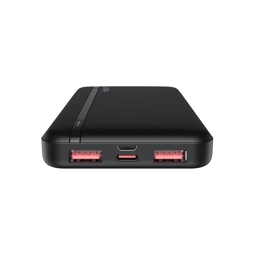 Hurtownia GSM - Powerbank HAVIT PB90 10000 mAh, 2x USB-A, 1x USB-C, PD (negru) - HVT223 - {ean13} - Hurt