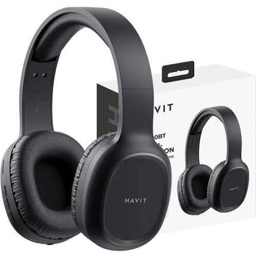 Havit Distributor - 6939119045708 - HVT224 - Havit H2590BT PRO Bluetooth 5.1 Wireless Headphones (black) - B2B homescreen