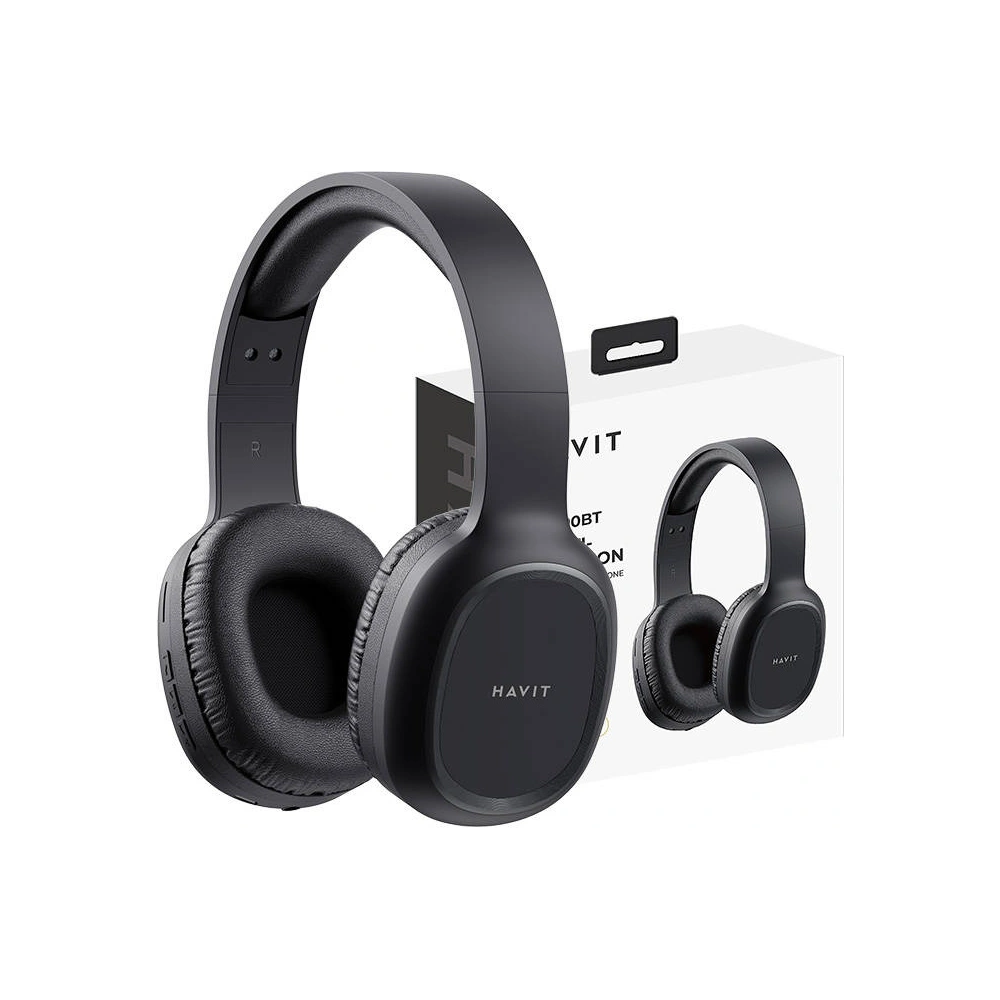 Wholesale Havit H2590BT PRO Bluetooth 5.1 Wireless Headphones (black) - HVT224 - {ean13} - Hurt
