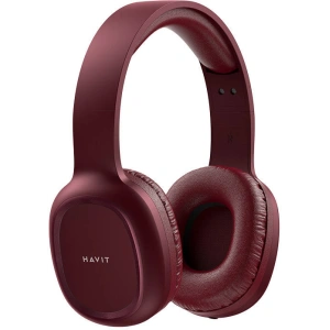 Wholesale Havit H2590BT PRO Bluetooth 5.1 Wireless Headphones (red) - HVT225 - {ean13} - Hurt