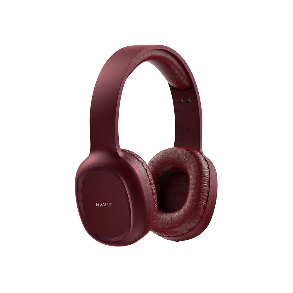 Wholesale Havit H2590BT PRO Bluetooth 5.1 Wireless Headphones (red) - HVT225 - {ean13} - Hurt