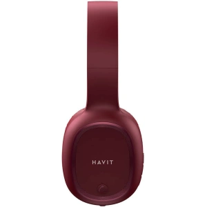 Hurtownia GSM - Bezdrátová sluchátka Bluetooth 5.1 Havit H2590BT PRO (červená) - HVT225 - {ean13} - Hurt