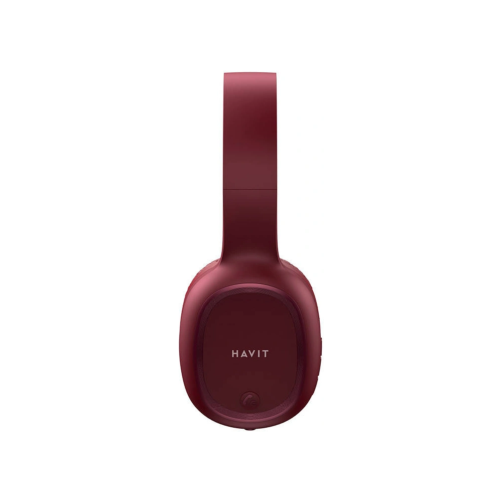 Hurtownia GSM - Căști wireless Bluetooth 5.1 Havit H2590BT PRO (roșii) - HVT225 - {ean13} - Hurt