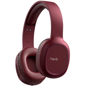 Hurtownia GSM - Bezdrátová sluchátka Bluetooth 5.1 Havit H2590BT PRO (červená) - HVT225 - {ean13} - Hurt