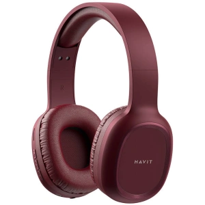 Hurtownia GSM - Bezdrátová sluchátka Bluetooth 5.1 Havit H2590BT PRO (červená) - HVT225 - {ean13} - Hurt
