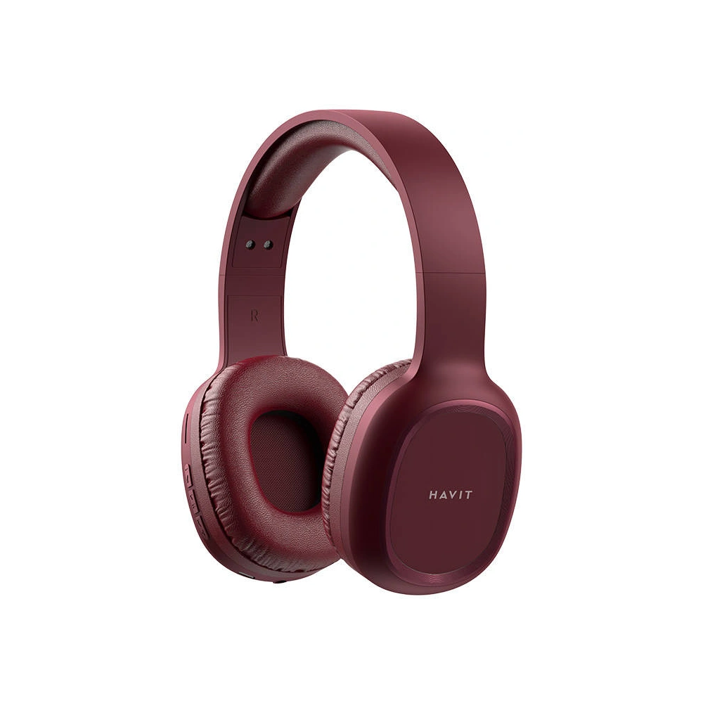 Hurtownia GSM - Bezdrátová sluchátka Bluetooth 5.1 Havit H2590BT PRO (červená) - HVT225 - {ean13} - Hurt