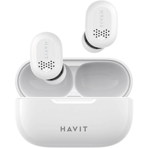 Havit Distributor - 6939119031909 - HVT226 - TWS Havit TW925 Headphones (white) - B2B homescreen
