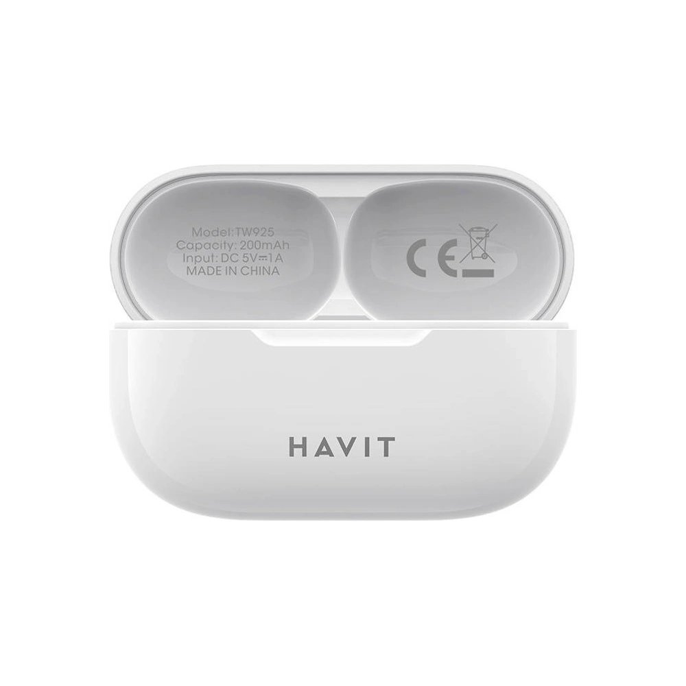 Hurtownia GSM - Sluchátka TWS Havit TW925 (bílé) - HVT226 - {ean13} - Hurt