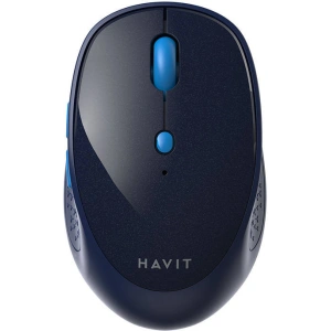 Wholesale Havit MS76GT Plus 1600 DPI plug&play 2.4 GHz wireless mouse (blue) - HVT227 - {ean13} - Hurt