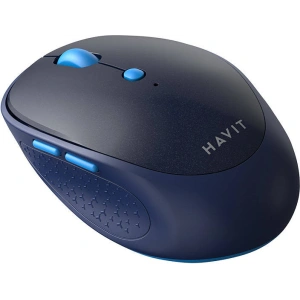 Wholesale Havit MS76GT Plus 1600 DPI plug&play 2.4 GHz wireless mouse (blue) - HVT227 - {ean13} - Hurt