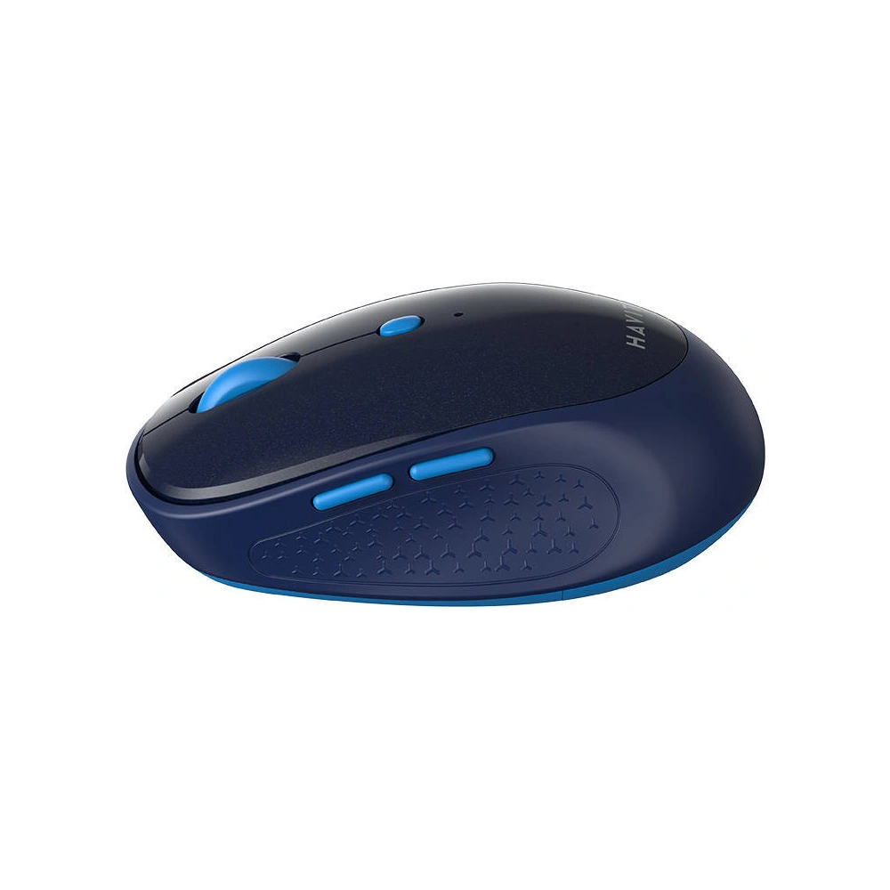 Hurtownia GSM - Mouse wireless Havit MS76GT Plus 1600 DPI plug&play 2.4 GHz (albastră) - HVT227 - {ean13} - Hurt
