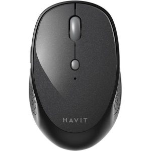 Wholesale Havit MS76GT Plus 1600 DPI plug&play 2.4 GHz wireless mouse (gray) - HVT228 - {ean13} - Hurt