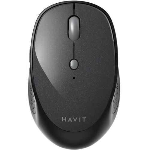 Hurtownia Havit - 6939119068318 - HVT228 - Bezprzewodowa mysz Havit MS76GT Plus 1600 DPI plug&play 2.4 GHz (szara) - B2B homescreen