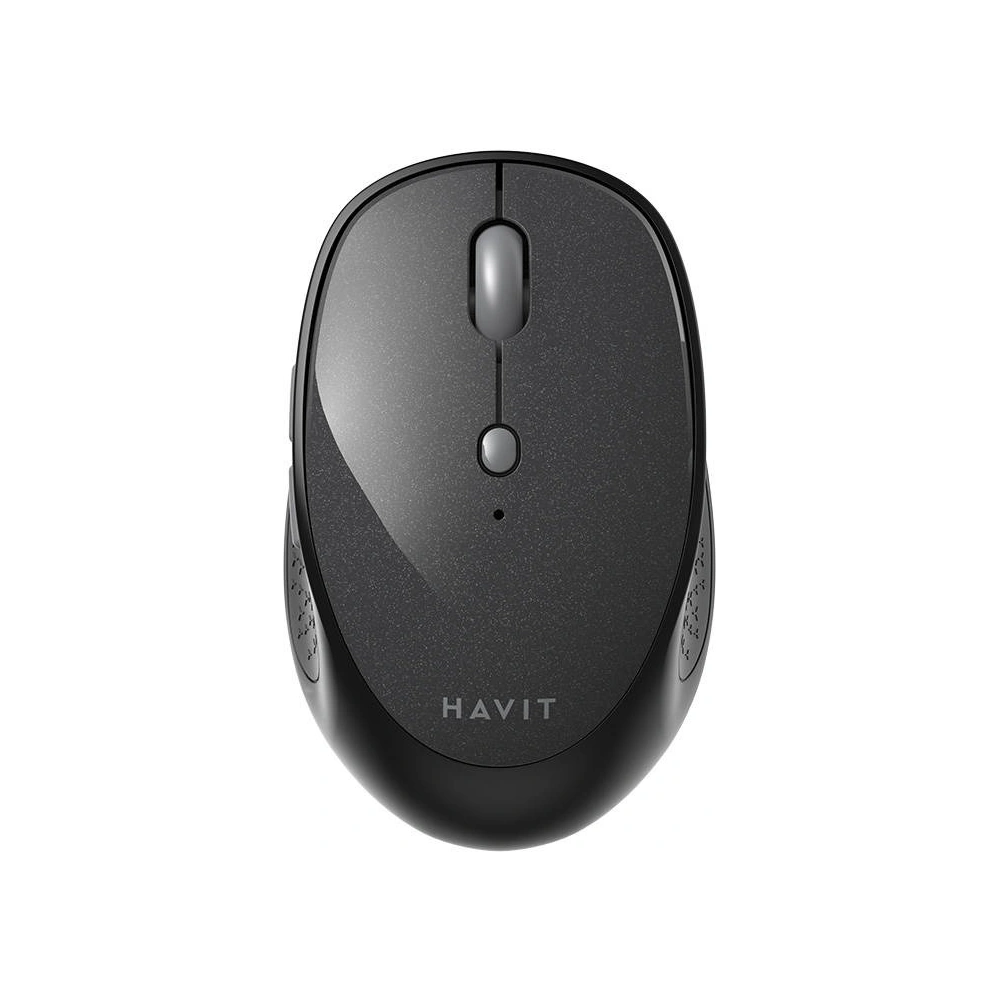 Hurtownia GSM - Vezeték nélküli egér Havit MS76GT Plus 1600 DPI plug&play 2.4 GHz (szürke) - HVT228 - {ean13} - Hurt