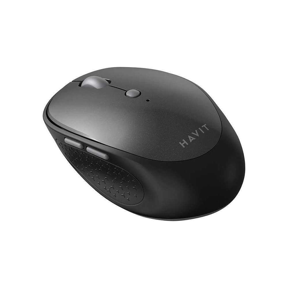 Hurtownia GSM - Vezeték nélküli egér Havit MS76GT Plus 1600 DPI plug&play 2.4 GHz (szürke) - HVT228 - {ean13} - Hurt