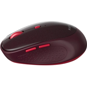 Wholesale Havit MS76GT Plus 1600 DPI plug&play 2.4 GHz wireless mouse (red) - HVT229 - {ean13} - Hurt
