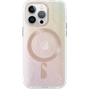 Hurtownia GSM - Etui UNIQ Coehl Willow iPhone 15 Pro Max Magnetic Charging opál/iridescentní - UNIQ1024 - {ean13} - Hurt