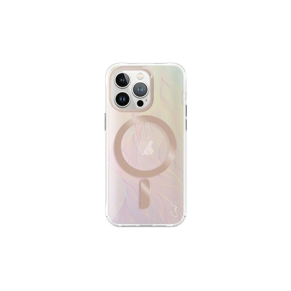 Hurtownia GSM - Etui UNIQ Coehl Willow iPhone 15 Pro Max Magnetic Charging opál/iridescentní - UNIQ1024 - {ean13} - Hurt
