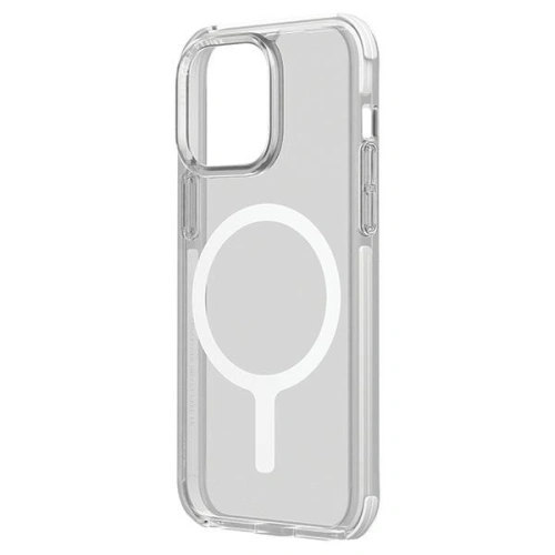 Etui UNIQ Combat iPhone 15 Plus / 14 Plus MagClick Charging biały/blanc white