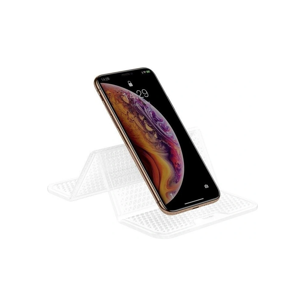 Skládací gelová podložka Baseus držák gel pad (průhledná)