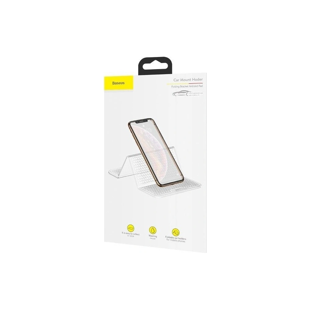 Wholesale Baseus Folding Gel Pad Transparent - BSU419CL - {ean13} - Hurt