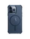 Etui UNIQ Combat iPhone 15 Pro MagClick Charging niebieski/smoke blue