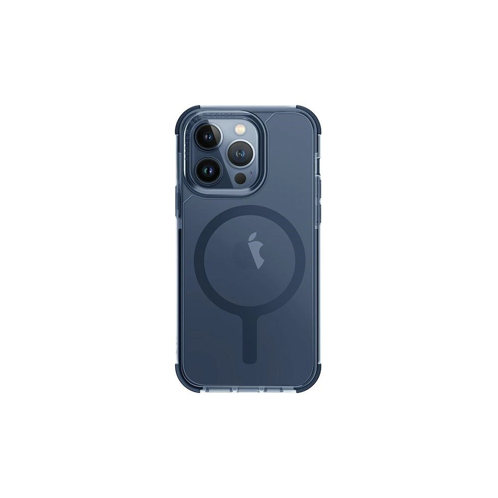 Hurtownia GSM - Etui UNIQ Combat iPhone 15 Pro MagClick Charging modré/šedobluvé - UNIQ1032 - {ean13} - Hurt