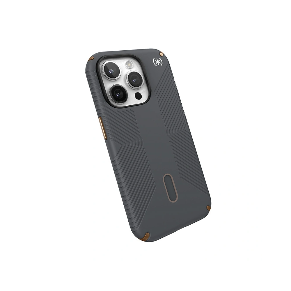 Hurtownia GSM - Case Speck Presidio2 Grip ClickLock & MagSafe für Apple iPhone 15 Pro (Schwarzgrau/Kühlbronze) - SPK557 - {ean13} - Hurt