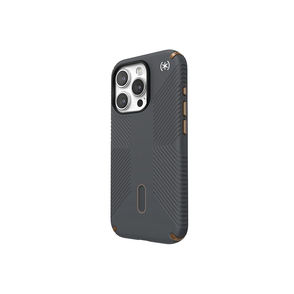 Hurtownia GSM - Etui Speck Presidio2 Grip ClickLock & MagSafe Apple iPhone 15 Pro (Tmavě šedá/Chladná bronzová) - SPK557 - {ean13} - Hurt