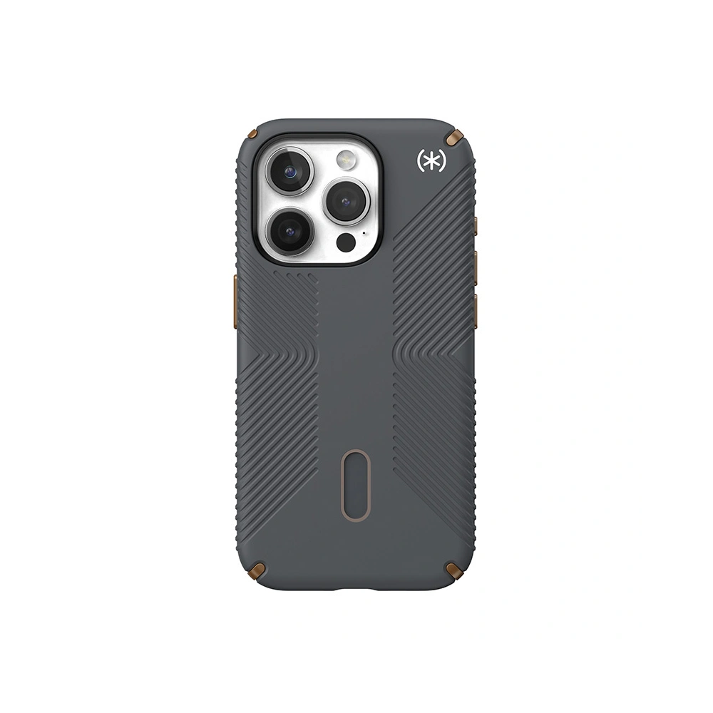 Hurtownia GSM - Etui Speck Presidio2 Grip ClickLock & MagSafe Apple iPhone 15 Pro (Tmavě šedá/Chladná bronzová) - SPK557 - {ean13} - Hurt