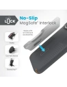 Wholesale Speck Presidio2 Grip ClickLock & MagSafe Apple iPhone 15 Pro Max (Charcoal Grey/Cool Bronze) - SPK558 - {ean13} - Hurt