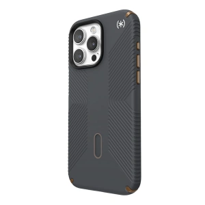 Wholesale Speck Presidio2 Grip ClickLock & MagSafe Apple iPhone 15 Pro Max (Charcoal Grey/Cool Bronze) - SPK558 - {ean13} - Hurt