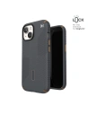 Speck Presidio2 Grip ClickLock & MagSafe Apple iPhone 15 (Charcoal Grey/Cool Bronze)