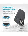 Wholesale Speck Presidio2 Grip ClickLock & MagSafe Apple iPhone 15 (Charcoal Grey/Cool Bronze) - SPK559 - {ean13} - Hurt