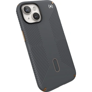Hurtownia GSM - Etui Speck Presidio2 Grip ClickLock & MagSafe Apple iPhone 15 (Charcoal Grey/Cool Bronze) - SPK559 - {ean13} - Hurt