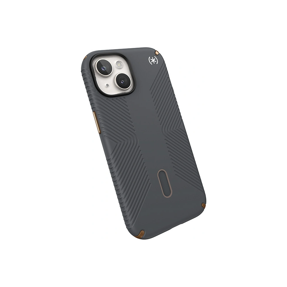 Wholesale Speck Presidio2 Grip ClickLock & MagSafe Apple iPhone 15 (Charcoal Grey/Cool Bronze) - SPK559 - {ean13} - Hurt