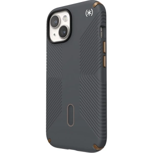 Hurtownia GSM - Etui Speck Presidio2 Grip ClickLock & MagSafe Apple iPhone 15 (Charcoal Grey/Cool Bronze) - SPK559 - {ean13} - Hurt