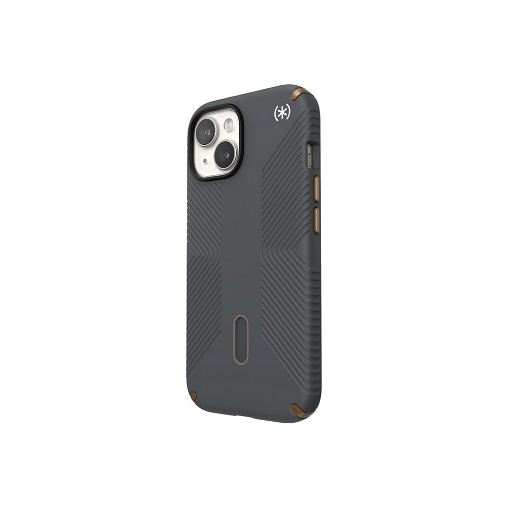 Wholesale Speck Presidio2 Grip ClickLock & MagSafe Apple iPhone 15 (Charcoal Grey/Cool Bronze) - SPK559 - {ean13} - Hurt