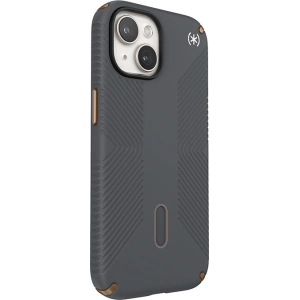 Hurtownia GSM - Etui Speck Presidio2 Grip ClickLock & MagSafe Apple iPhone 15 (Charcoal Grey/Cool Bronze) - SPK559 - {ean13} - Hurt