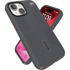 Hurtownia GSM - Etui Speck Presidio2 Grip ClickLock & MagSafe Apple iPhone 15 (Charcoal Grey/Cool Bronze) - SPK559 - {ean13} - Hurt