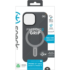 Wholesale Speck Presidio2 Grip ClickLock & MagSafe Apple iPhone 15 (Charcoal Grey/Cool Bronze) - SPK559 - {ean13} - Hurt