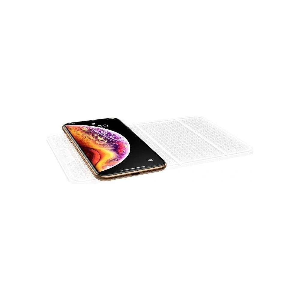 Skládací gelová podložka Baseus držák gel pad (průhledná)