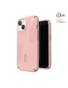 Speck Presidio2 Grip ClickLock & MagSafe Apple iPhone 15 (Dahlia Pink/Rose Copper)