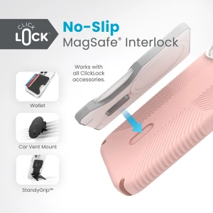 Hurtownia GSM - Etui Speck Presidio2 Grip ClickLock & MagSafe Apple iPhone 15 (Dahlia Pink/Rose Copper) - SPK560 - {ean13} - Hurt