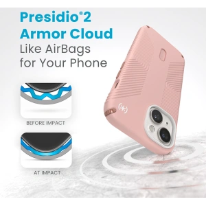 Hurtownia GSM - Etui Speck Presidio2 Grip ClickLock & MagSafe Apple iPhone 15 (Dahlia Pink/Rose Copper) - SPK560 - {ean13} - Hurt