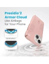 Wholesale Speck Presidio2 Grip ClickLock & MagSafe Apple iPhone 15 (Dahlia Pink/Rose Copper) - SPK560 - {ean13} - Hurt