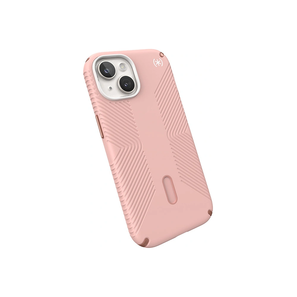 Wholesale Speck Presidio2 Grip ClickLock & MagSafe Apple iPhone 15 (Dahlia Pink/Rose Copper) - SPK560 - {ean13} - Hurt